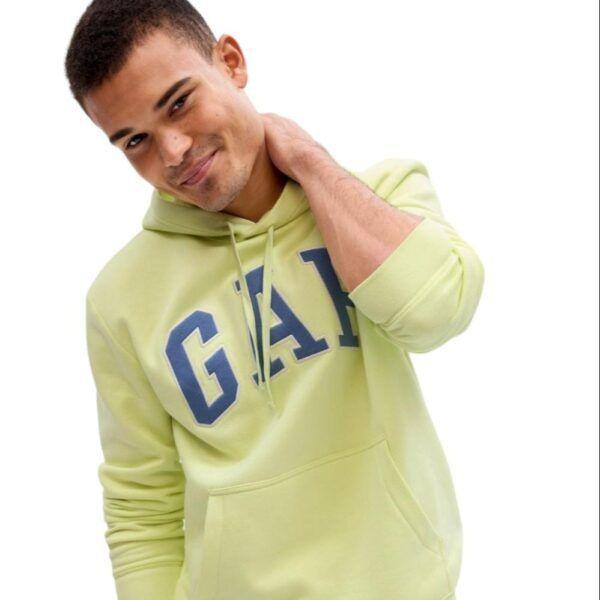 POLERON GAP HOMBRE CON GORRO TALLA XL COD. 2646-0