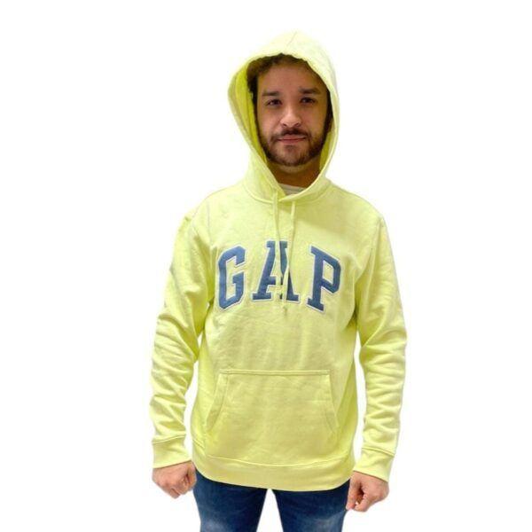 POLERON GAP HOMBRE CON GORRO TALLA XL COD. 2646-2