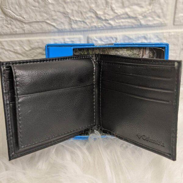  BILLETERA HOMBRE BIFOLD COLUMBIA NEGRA COD. 8424-1