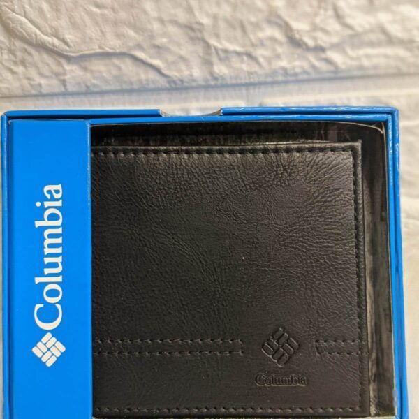  BILLETERA HOMBRE BIFOLD COLUMBIA NEGRA COD. 8424-0