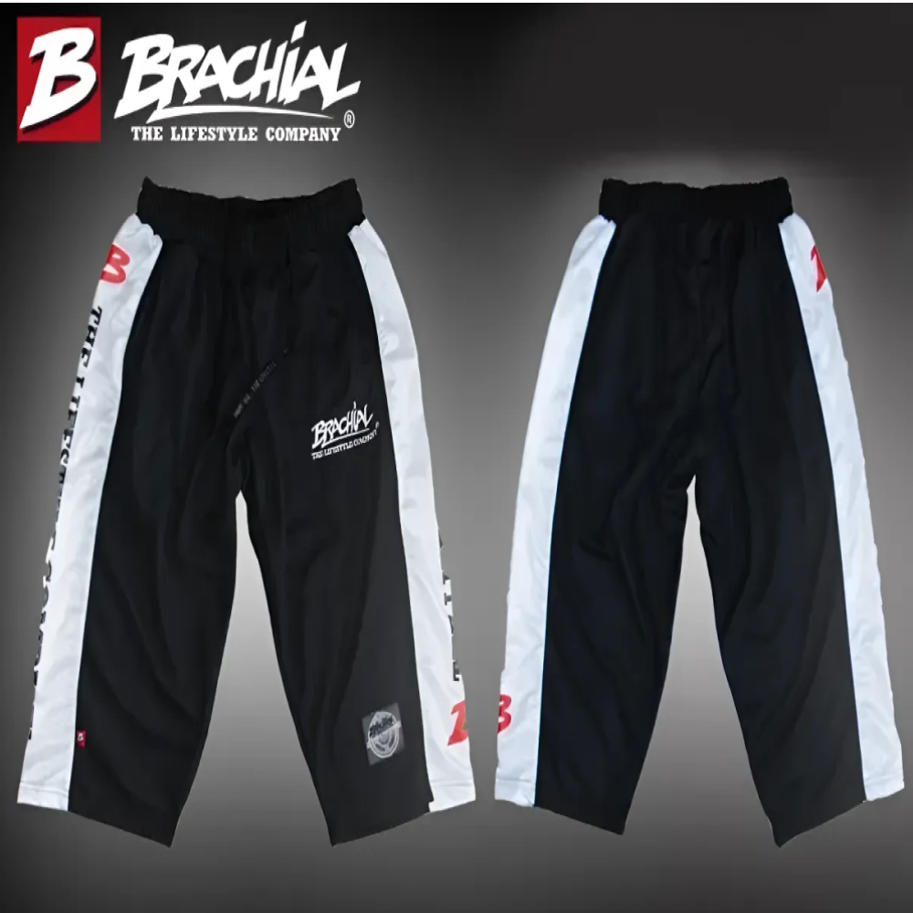 Shorts Brachial Para El Gimnasio Pain Mesh Shorts White Talla S-2