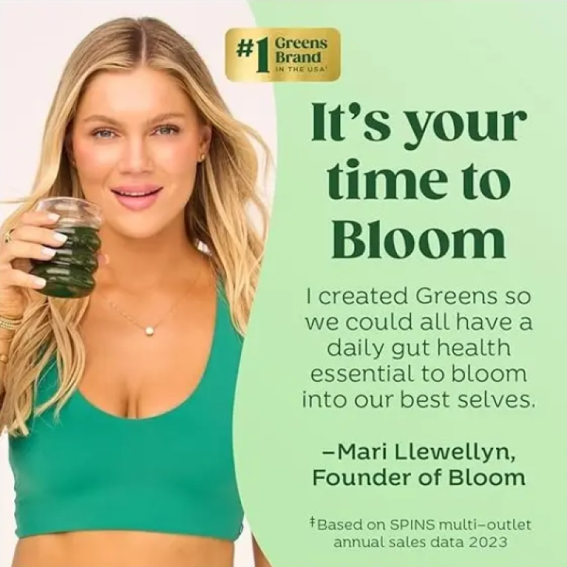 Bloom Greens Superfoods Batido De Vegetales Orange Passion-5