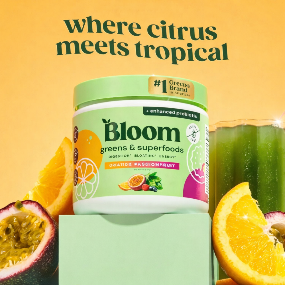 Bloom Greens Superfoods Batido De Vegetales Orange Passion-7