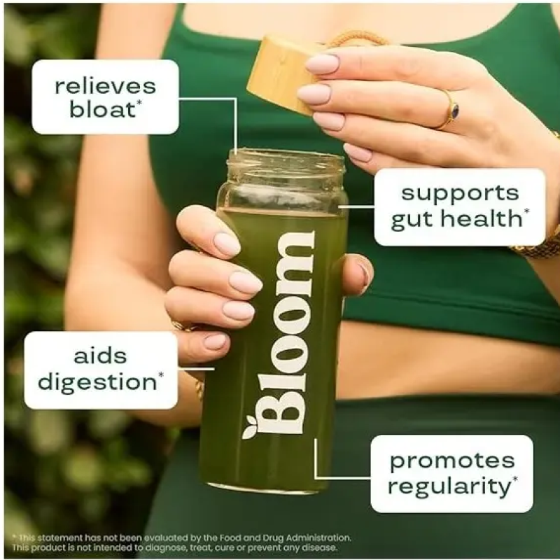 Bloom Greens Superfoods Batido De Vegetales Orange Passion-3