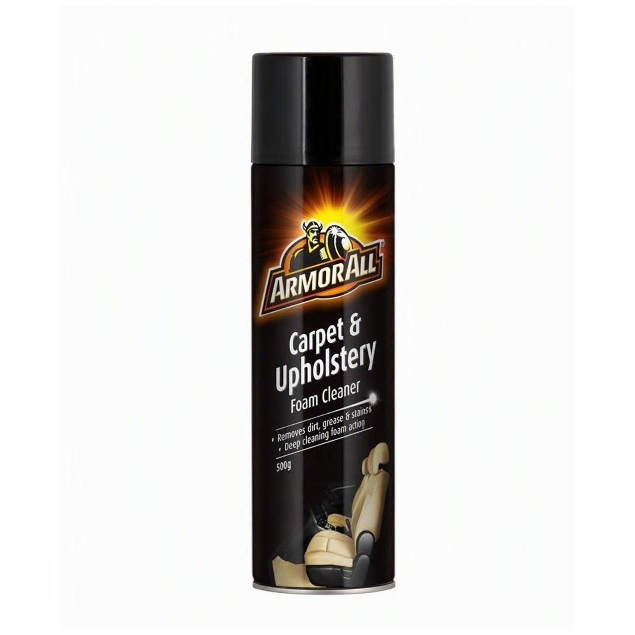 Espuma de Limpieza Armor All para Tapices y Asientos Interiores de Autos-0