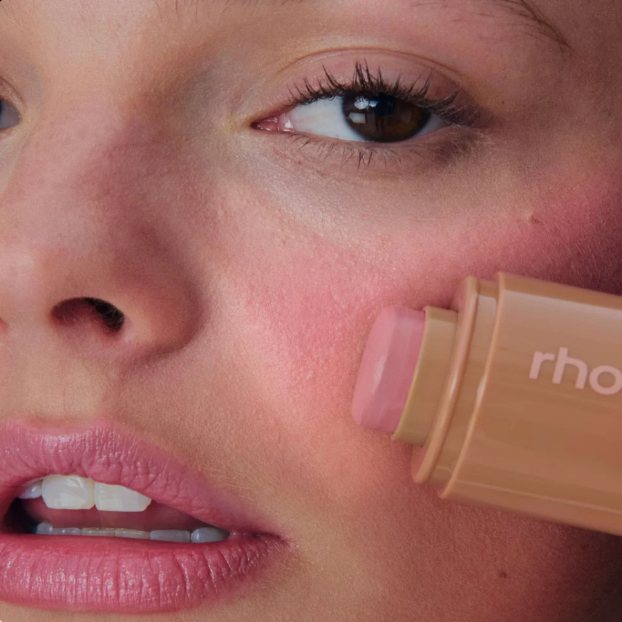 Rhode Pocket Blush Rubor Maquillaje Labial Mejillas Piggy-4