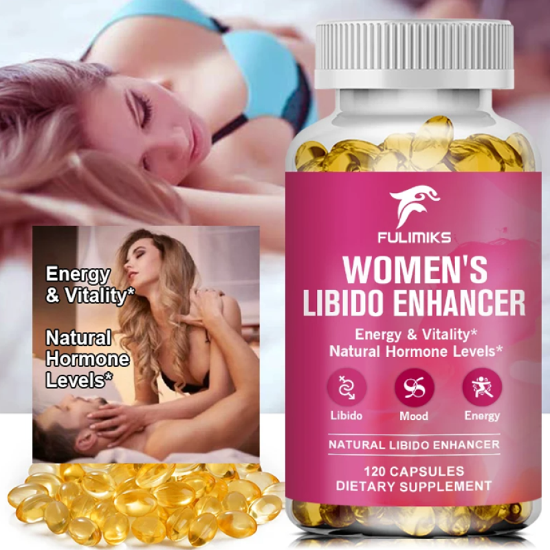 Womens Libido Max Enhancer Aumenta Deseo Y Energia Mujer 120 Softgel Caps-4