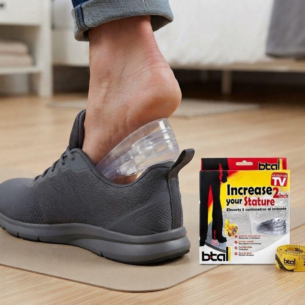 Plantillas B Tall Para Aumentar De Estatura Elevate A 5 Cm-2