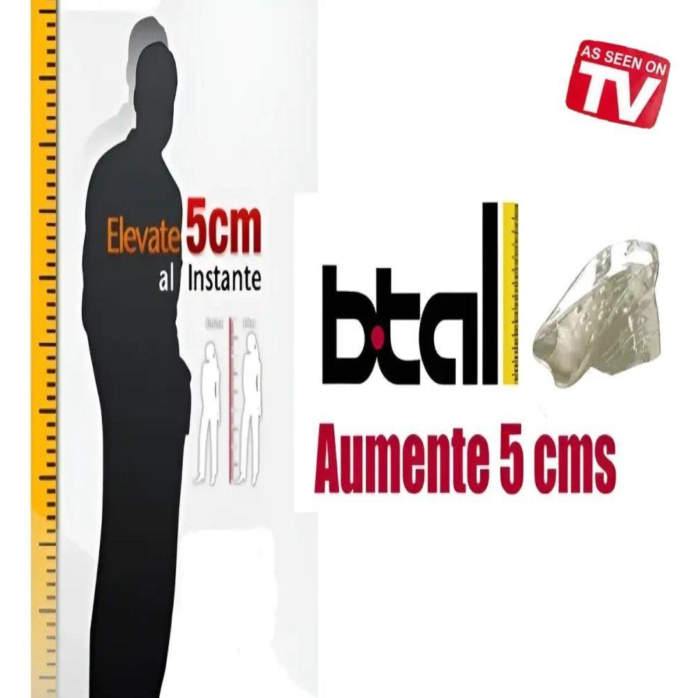 Plantillas B Tall Para Aumentar De Estatura Elevate A 5 Cm-5