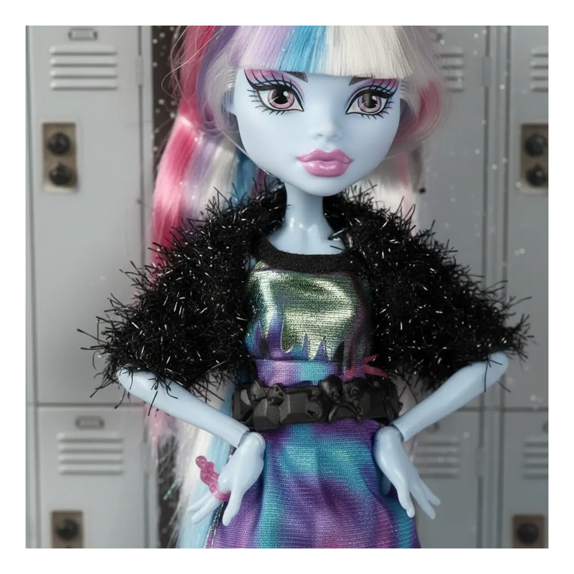 Monster High Doll Abbey Bominable Picture Day Muñeca-2