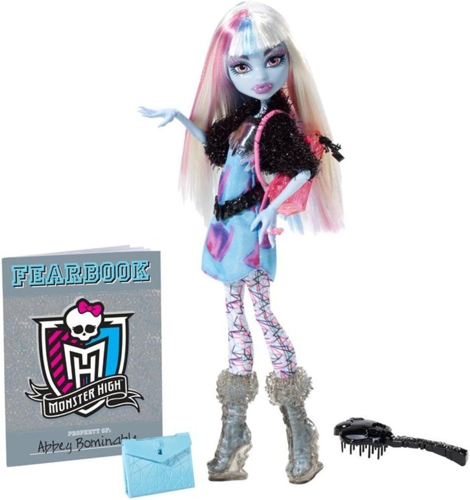Monster High Doll Abbey Bominable Picture Day Muñeca-4
