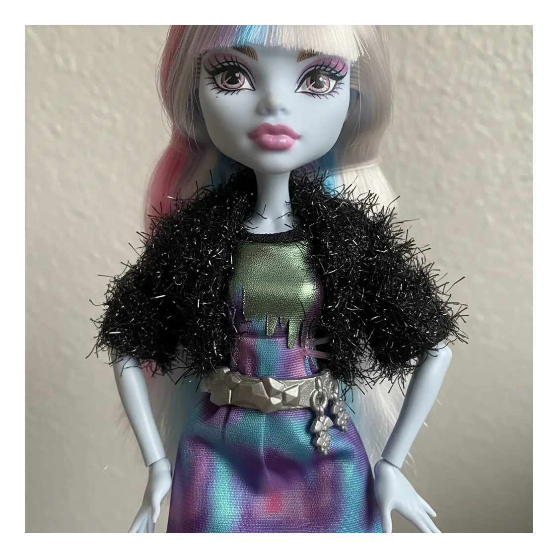 Monster High Doll Abbey Bominable Picture Day Muñeca-5