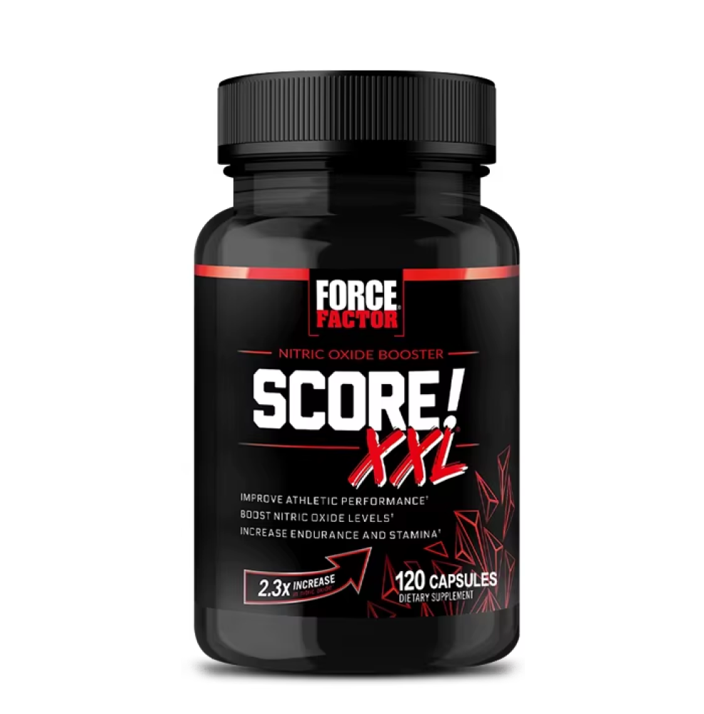 Force Factor Score XXL Arginina Citrulina Puro Oxido Nitrico 120 Capsulas-0