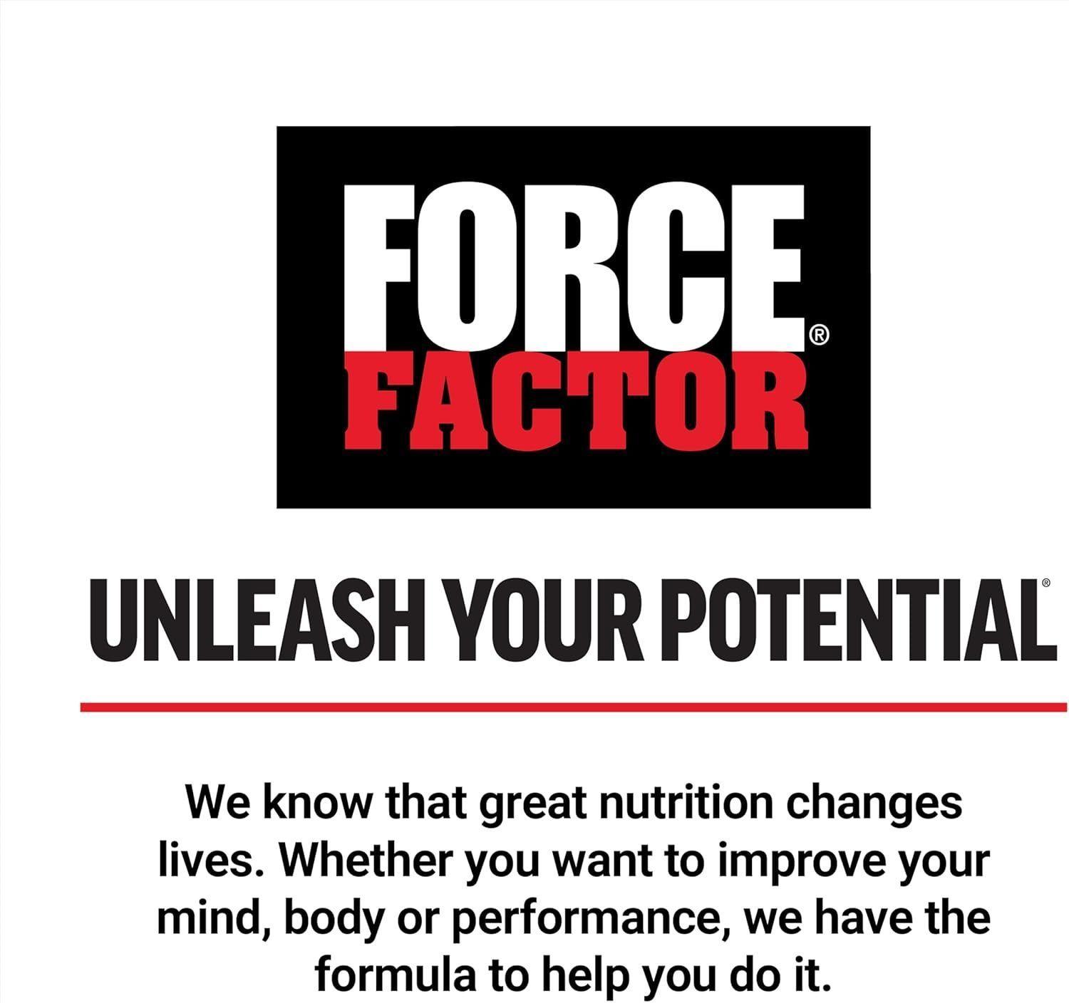 Force Factor Score XXL Arginina Citrulina Puro Oxido Nitrico 120 Capsulas-2
