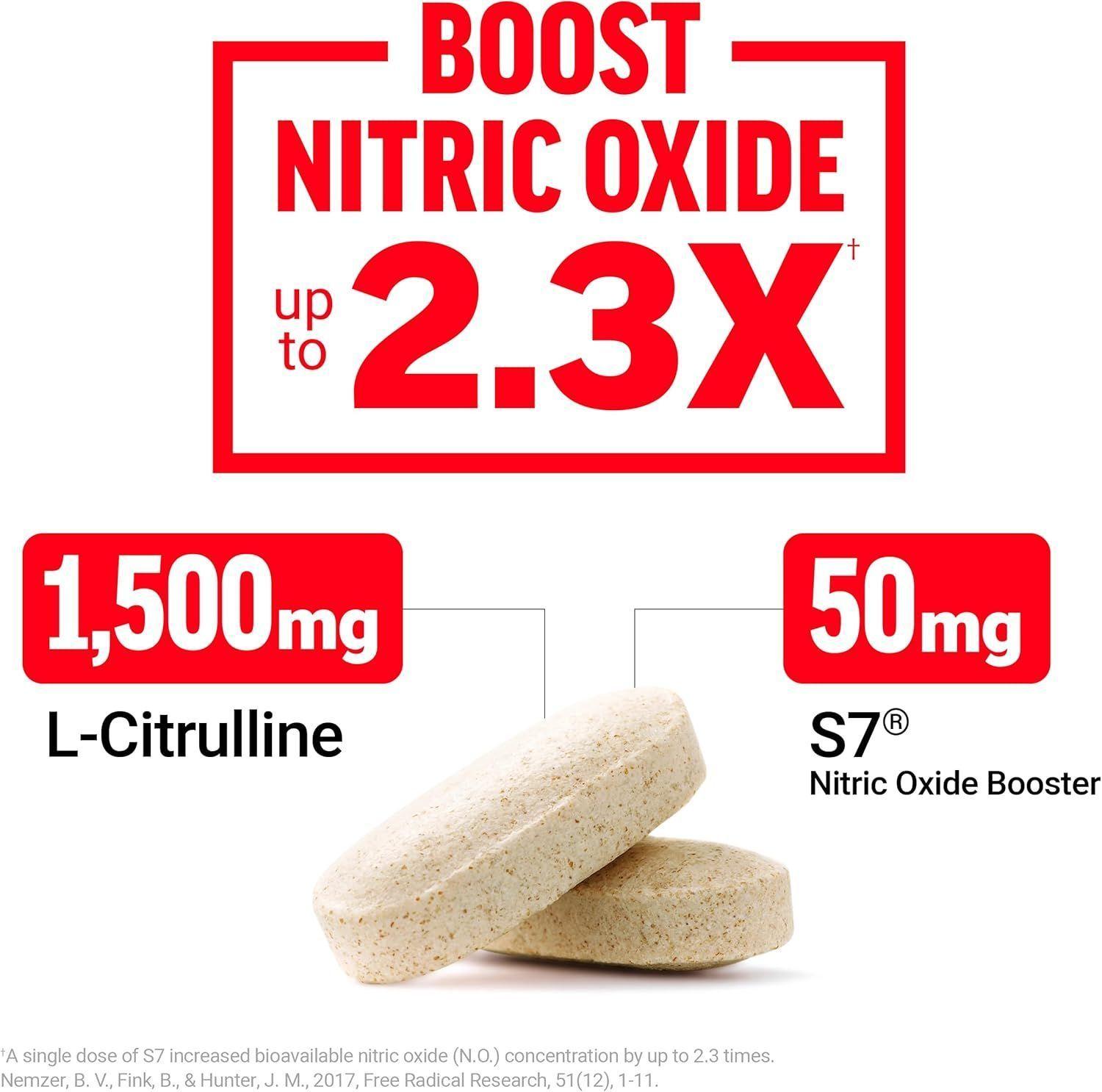 Force Factor Score XXL Arginina Citrulina Puro Oxido Nitrico 120 Capsulas-3