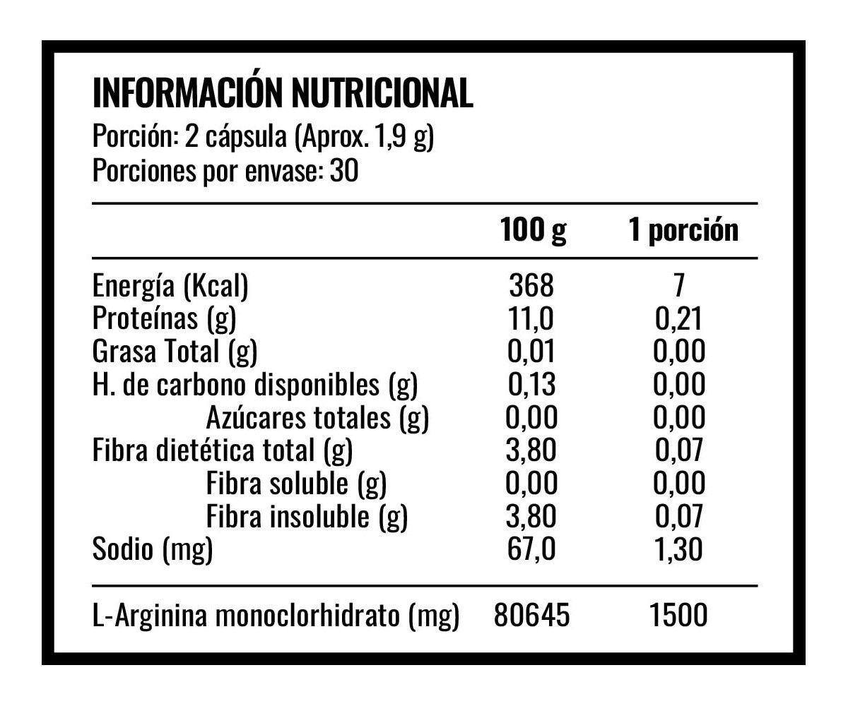 Force Factor Score XXL Arginina Citrulina Puro Oxido Nitrico 120 Capsulas-7