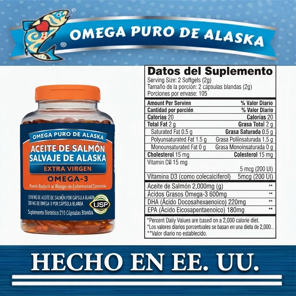 Move Free Ultra Triple Colageno Tipo 2 + Omega 3 Salmon Oil 210caps-3