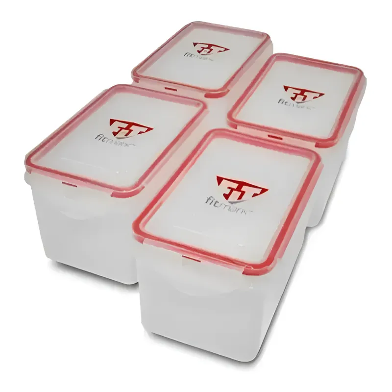 Bolso Lonchera Termica Fitmark The Shield LG Organizador de Comida Gimnasio -5