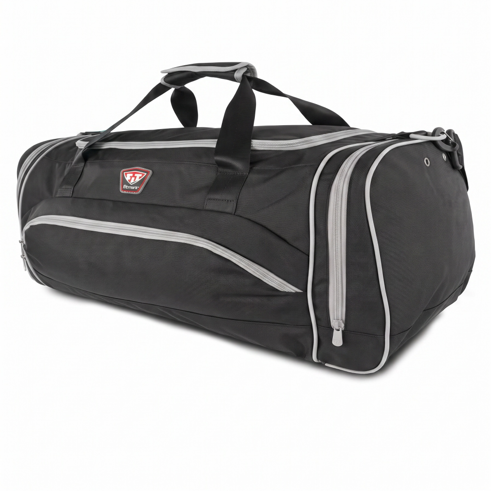 Fitmark Bolso Para El Gimnasio Gym Power Duffel Black-3