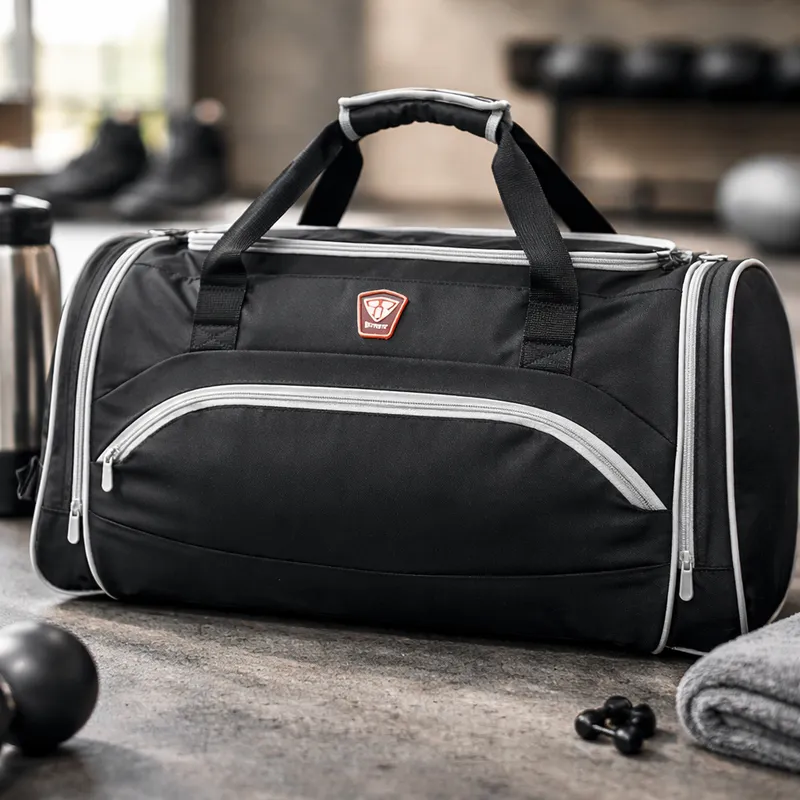 Fitmark Bolso Para El Gimnasio Gym Power Duffel Black-4