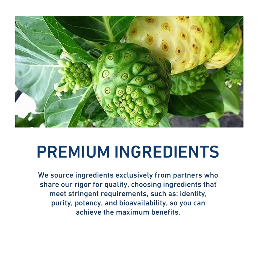 Noni Fruit 3000 Super Concentrado De Noni 3000mg 120 Caps-3