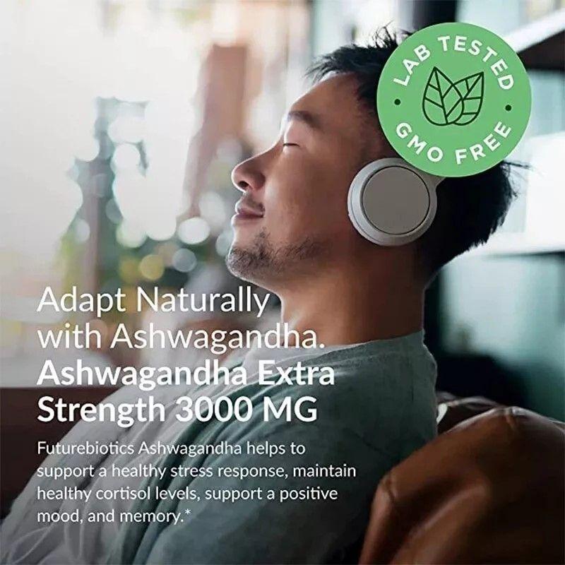 Ashwagandha Balincer Extra Strength 3000mg 120 Vegetal Caps-3