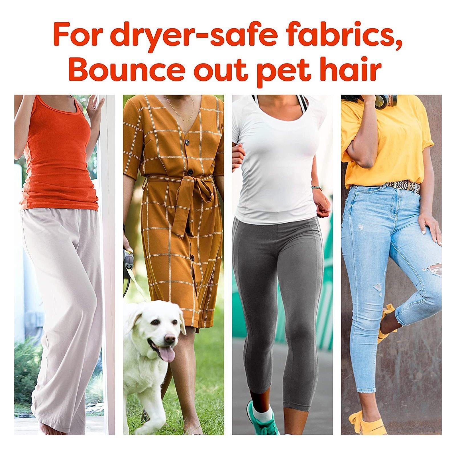 Bounce Suavizante en Hojas para Secadora de Ropa Repele Pelo de Mascotas-4