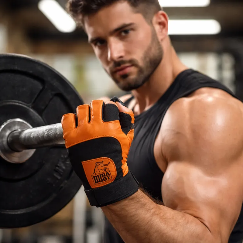 Guantes De Gimnasio Para Pesas Durabody Victory -4