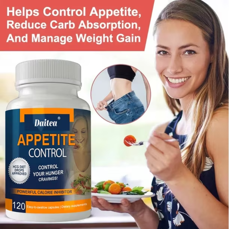 Appetite Control Chitosan 1000mg Daitea Quemador de Grasas 120 Caps-2