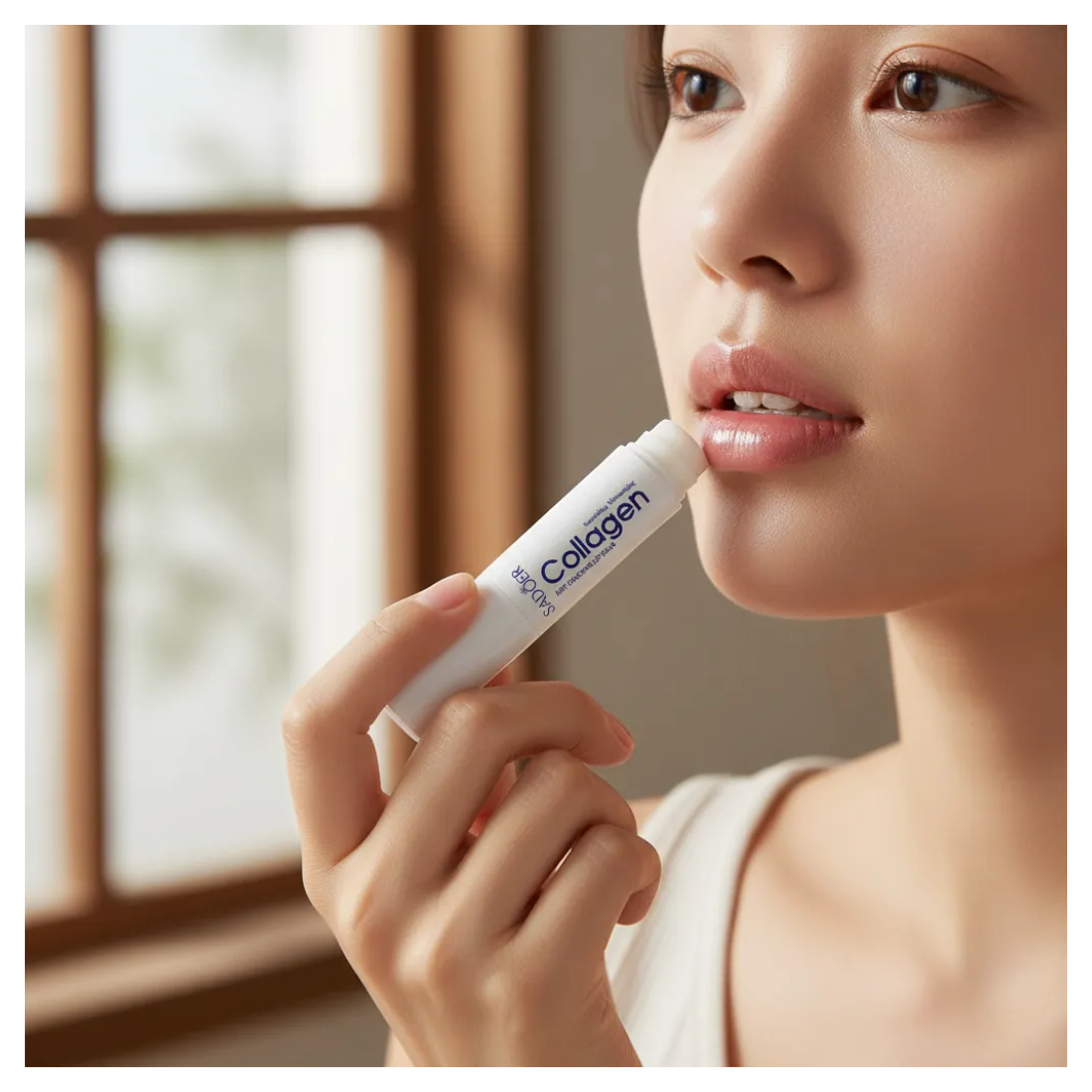 Balsamo Labial Sadoer Con Colageno Reparador  Hidratante 27g-1
