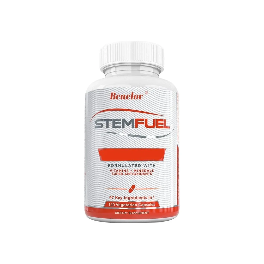 Bcuelov Stem Fuel Super Antioxidante 47 Vitaminas Minerales-0