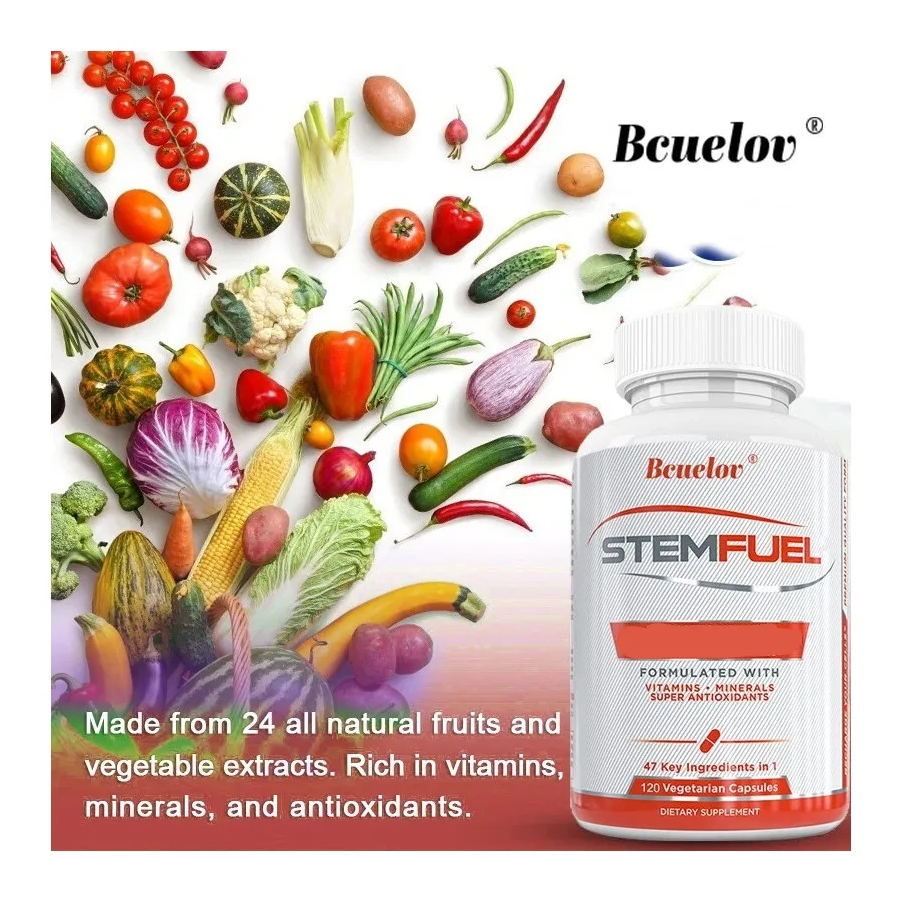 Bcuelov Stem Fuel Super Antioxidante 47 Vitaminas Minerales-4