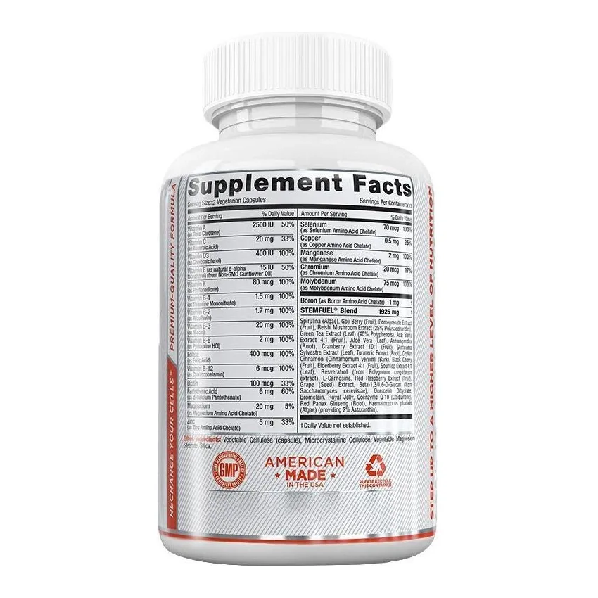 Bcuelov Stem Fuel Super Antioxidante 47 Vitaminas Minerales-6