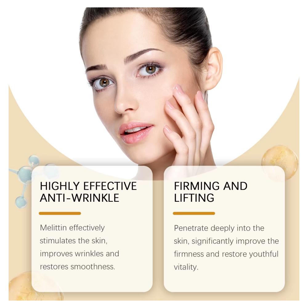 Botox Bee Venom Crema Colageno Facial Efecto Lifting 20gr-5