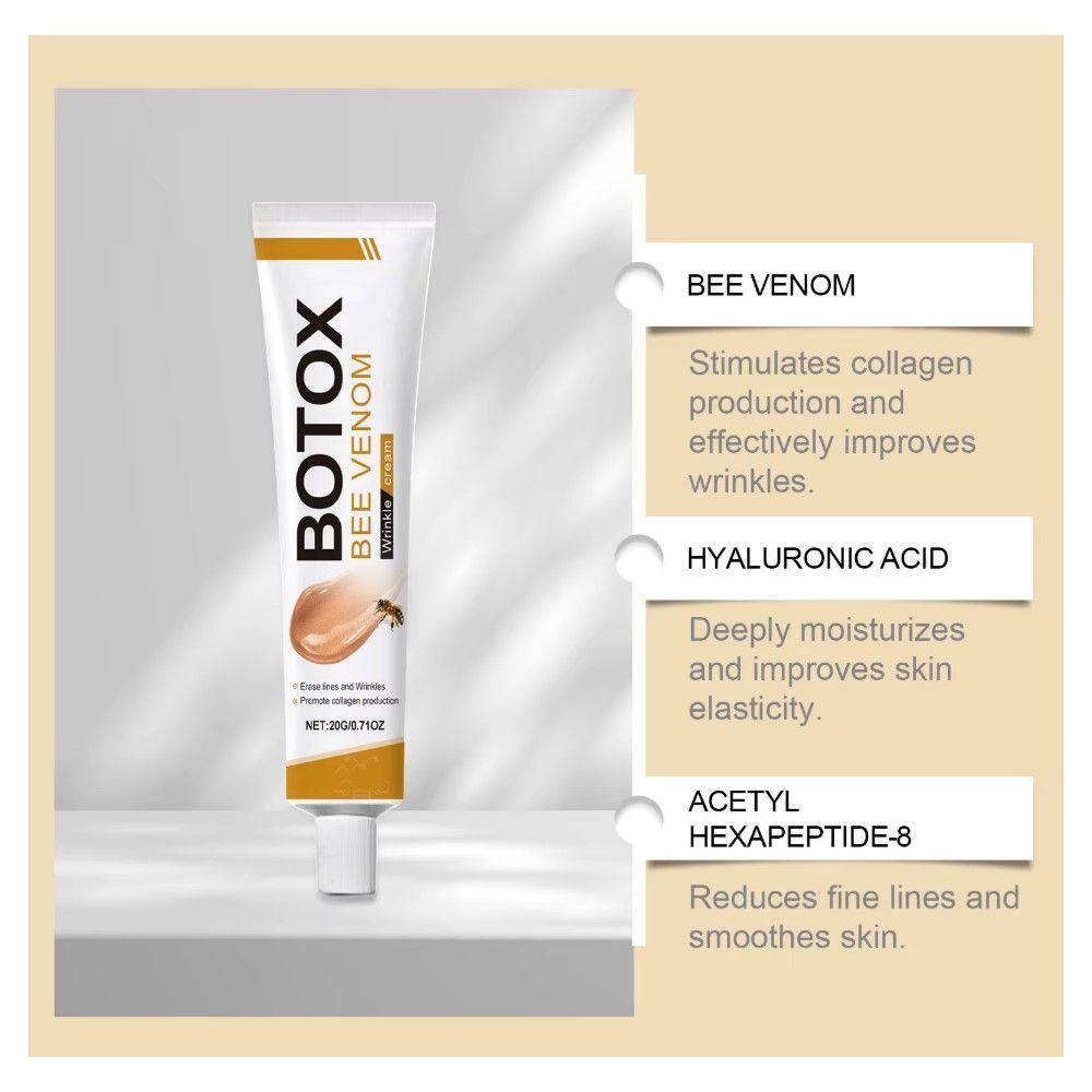 Botox Bee Venom Crema Colageno Facial Efecto Lifting 20gr-6