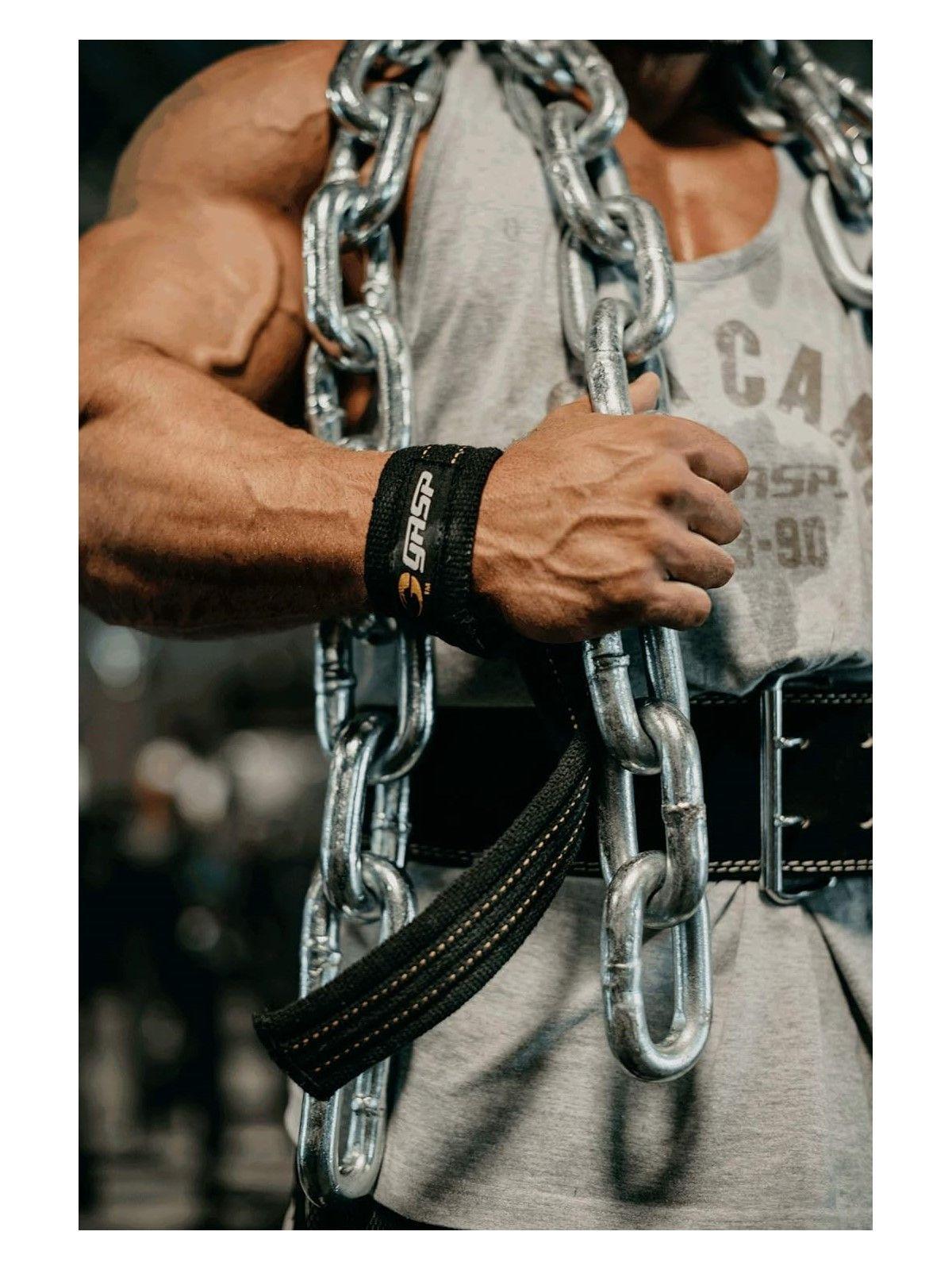 Agarres De Entrenamiento Pesas Gasp Power Lifting Straps-2