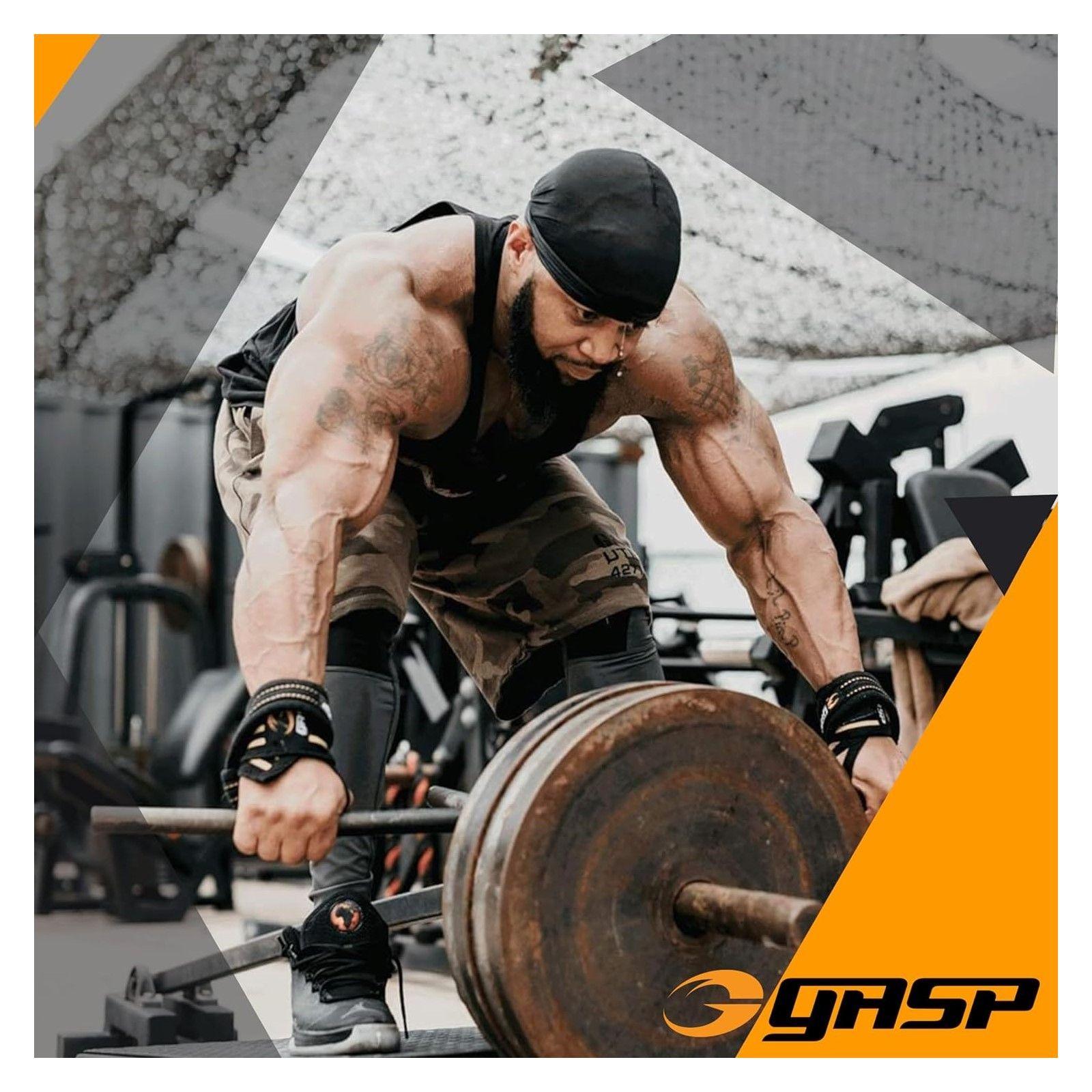 Agarres De Entrenamiento Pesas Gasp Power Lifting Straps-4