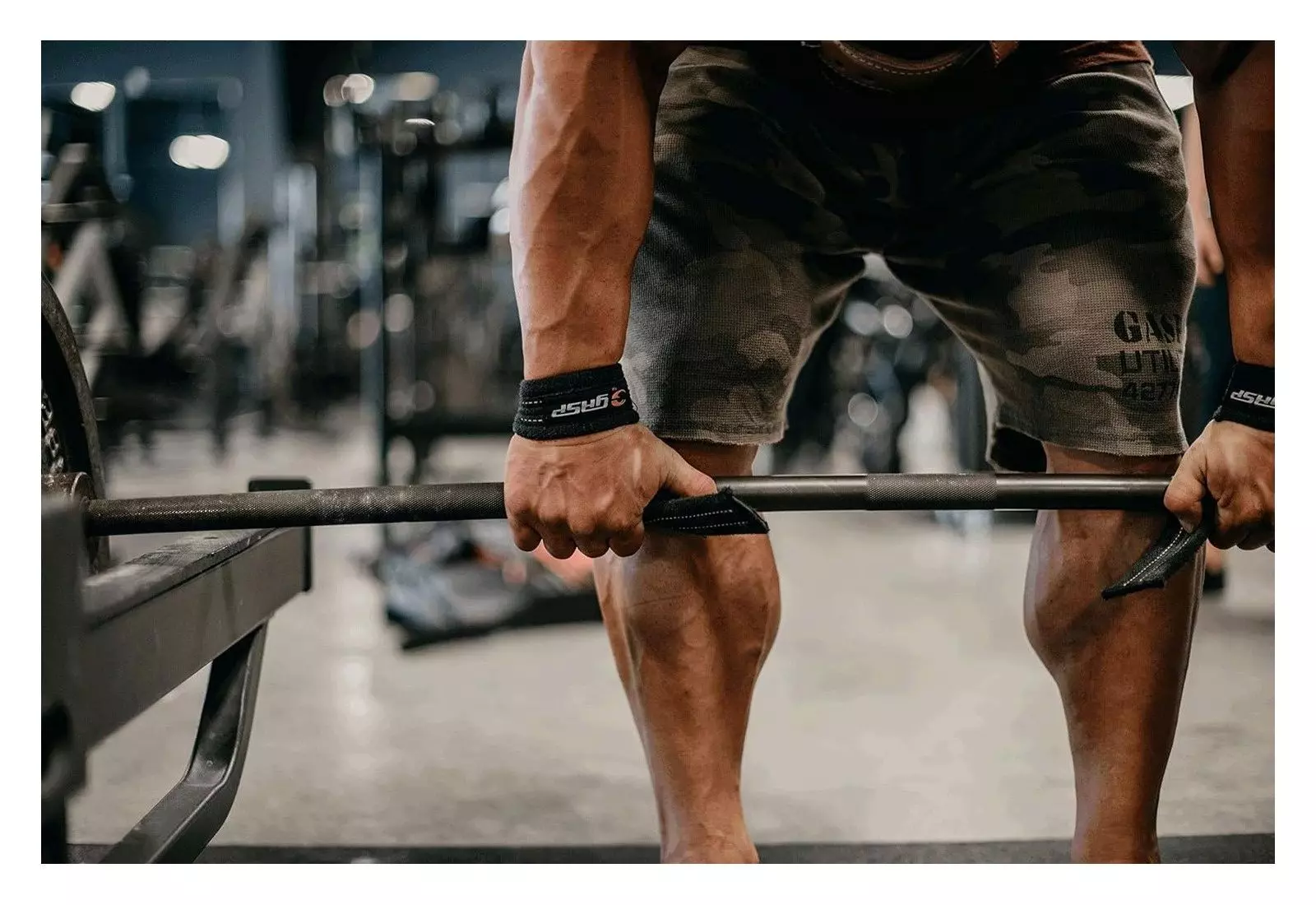 Agarres De Entrenamiento Pesas Gasp Power Lifting Straps-7
