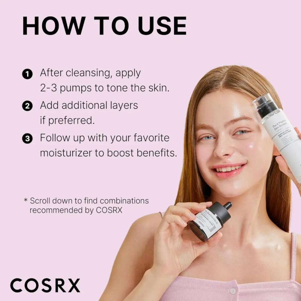 Cosrx Serum 6 Peptide Skin Booster Hidrata Pre Skin Care 150mL-4