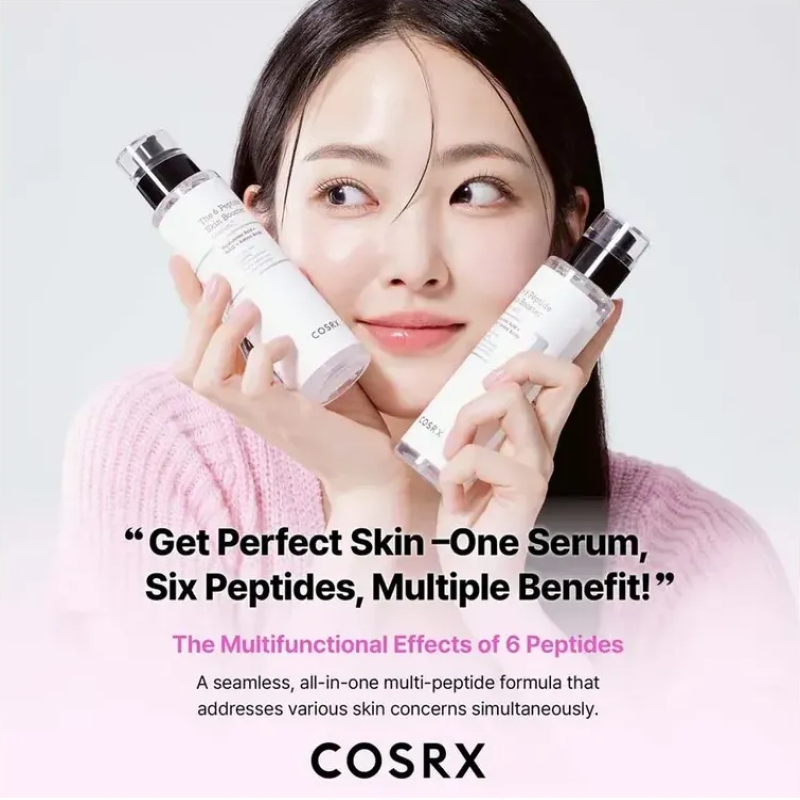 Cosrx Serum 6 Peptide Skin Booster Hidrata Pre Skin Care 150mL-6