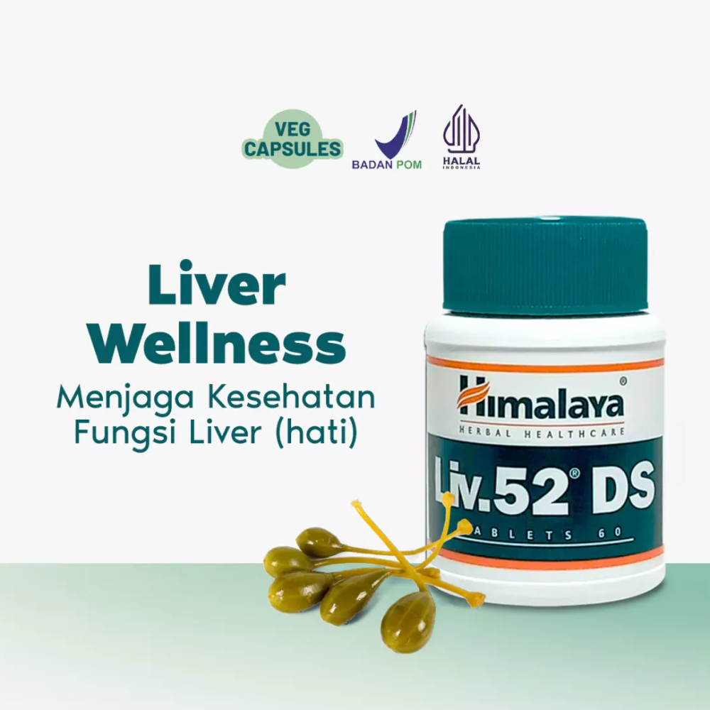 Himalaya® Liv.52® DS  Protector y Regenerador Hepático Avanzado 60 Caps-4