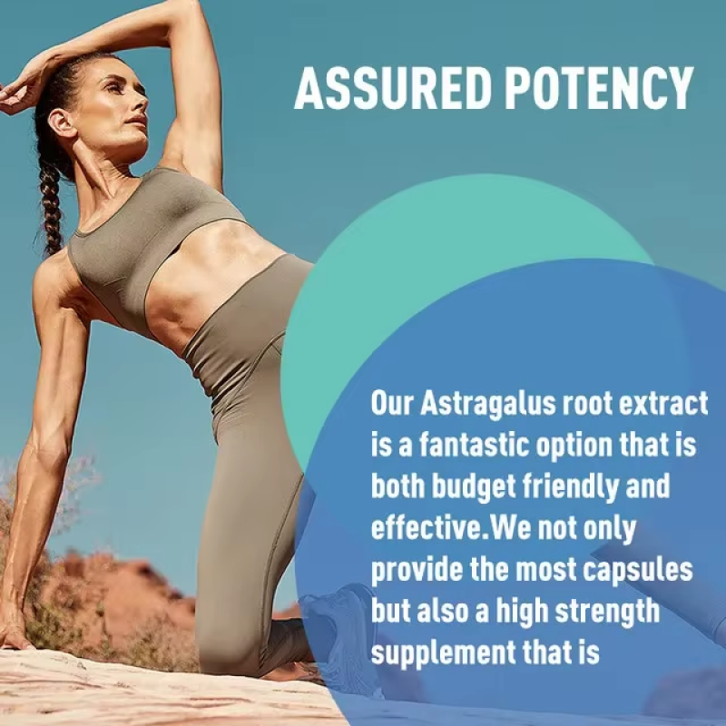 Raiz de Astragalo 15000mg BioPerine® Potencia Sistema Inmune Energia Vitalidad 120 caps-3