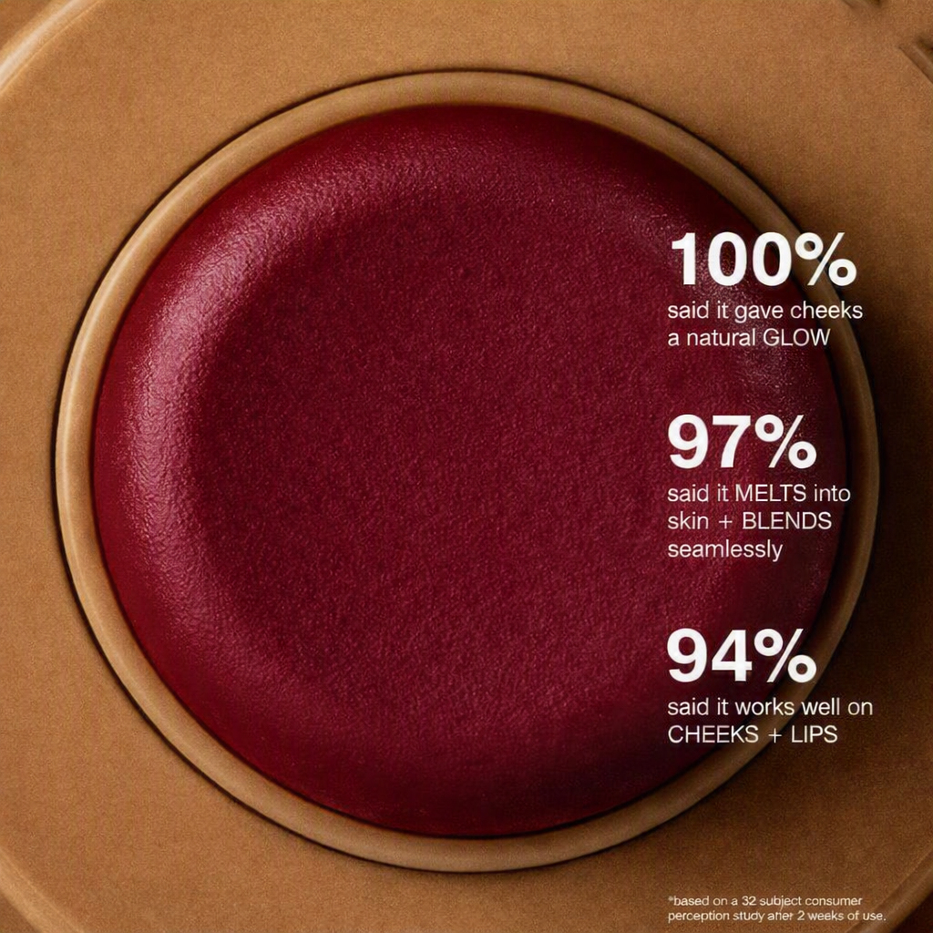 Rhode Pocket Blush Rubor Maquillaje Labial Mejillas Plum Cool Purple Berry-3