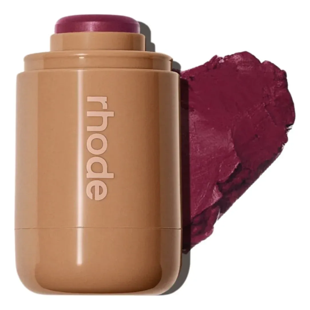 Rhode Pocket Blush Rubor Maquillaje Labial Mejillas Plum Cool Purple Berry-4