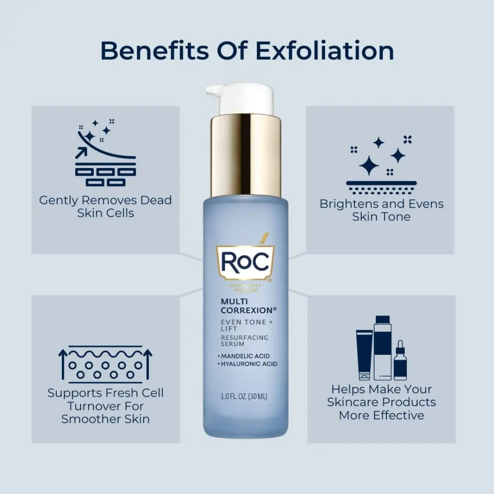Roc Multi Correxion Even Tone Lift Serum Efecto Lifting 30ml-4