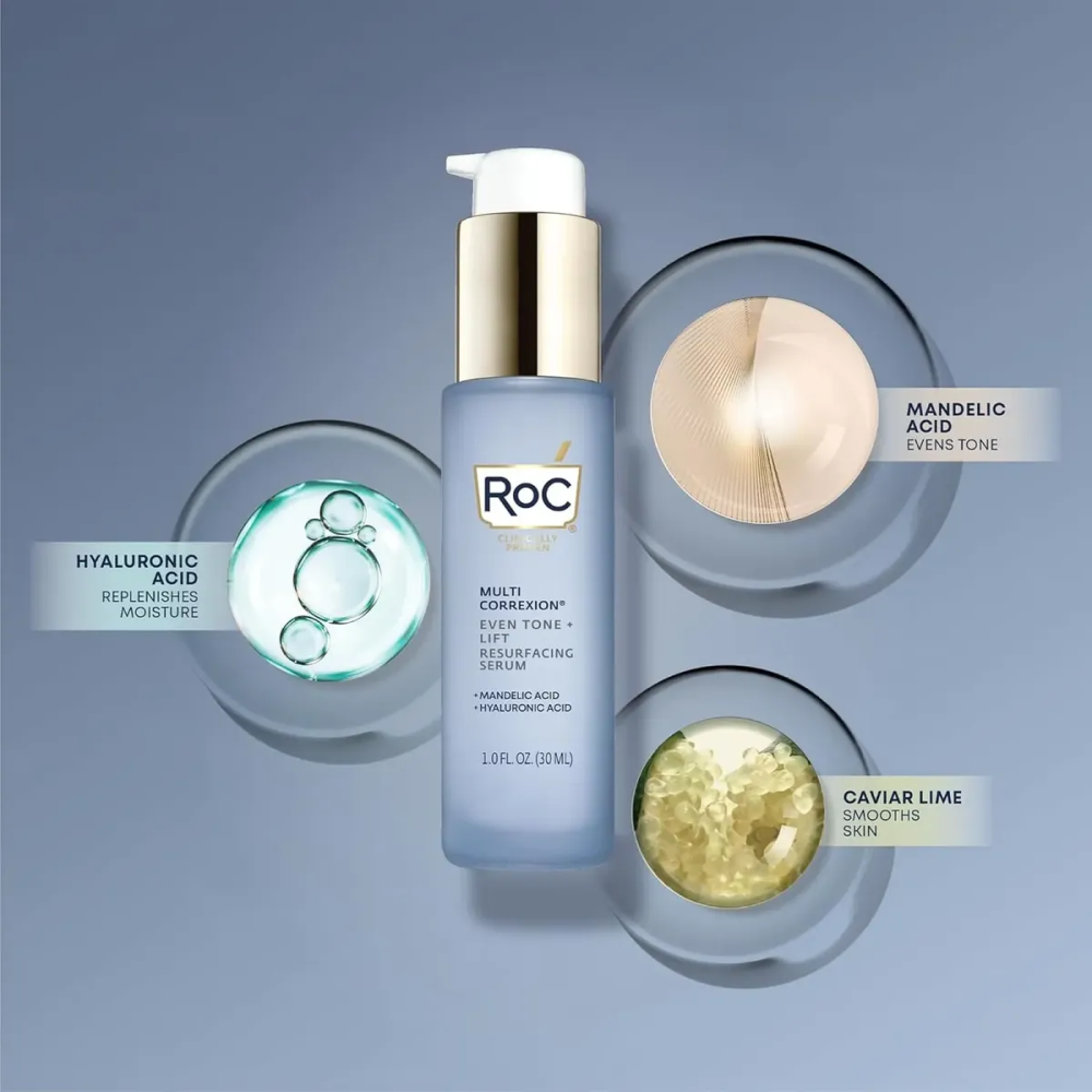 Roc Multi Correxion Even Tone Lift Serum Efecto Lifting 30ml-6