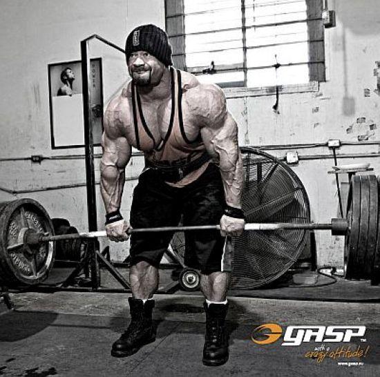 Cinturon De Pesas Para el Gimnasio Gasp Training Belt Cuero XL-3