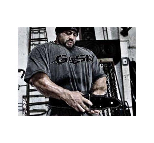 Cinturon De Pesas Para el Gimnasio Gasp Training Belt Cuero XL-4