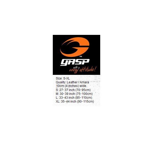 Cinturon De Pesas Para el Gimnasio Gasp Training Belt Cuero XL-5