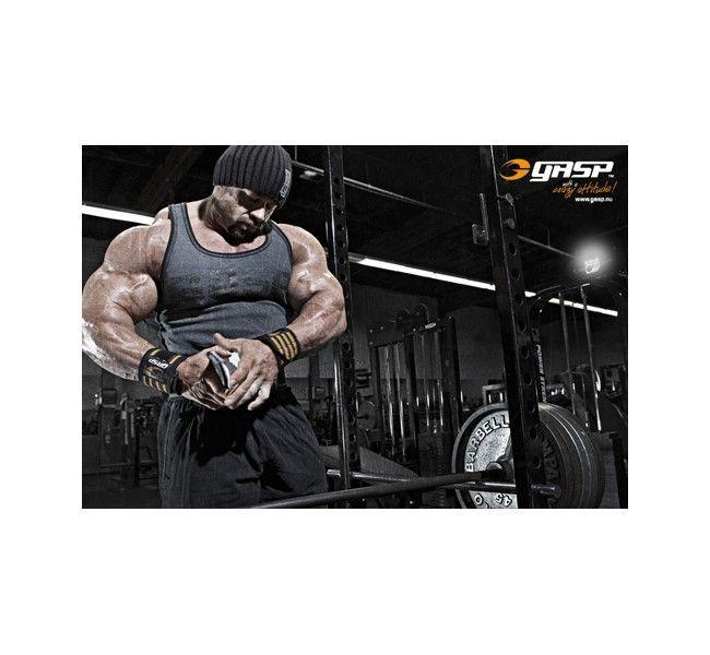 Cinturon De Pesas Para el Gimnasio Gasp Training Belt Cuero XL-6